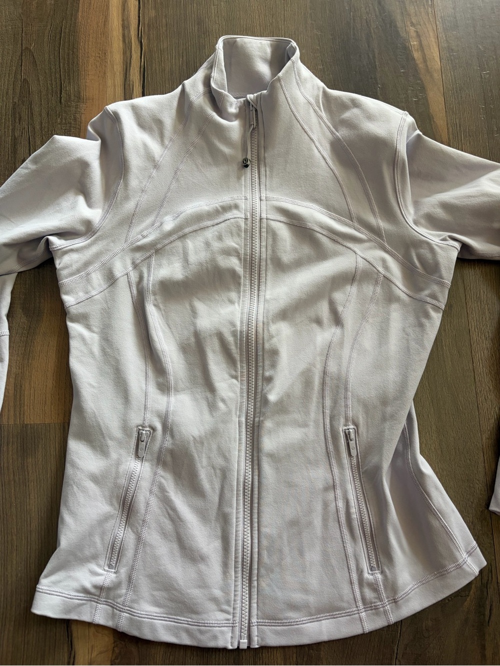 Pale Lavender Lululemon Define Jacket